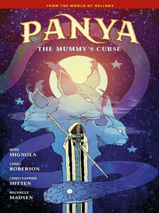 Title details for Panya: The Mummy's Curse (2023) by Dark Horse Comics, LLC. - Available